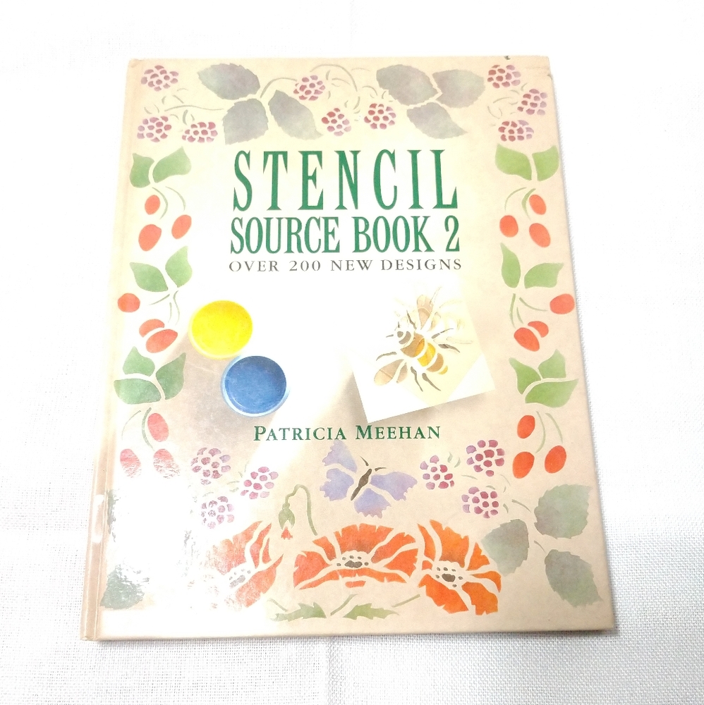 Stencil Source Book 2 Stenciling 200 Designs